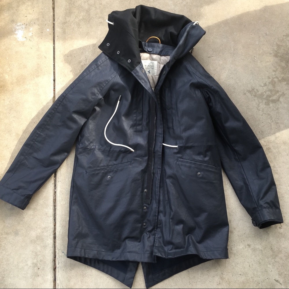 Native Youth rain resistant jacket